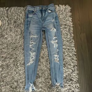 American Eagle Stretch Skinny Jeans Size 00